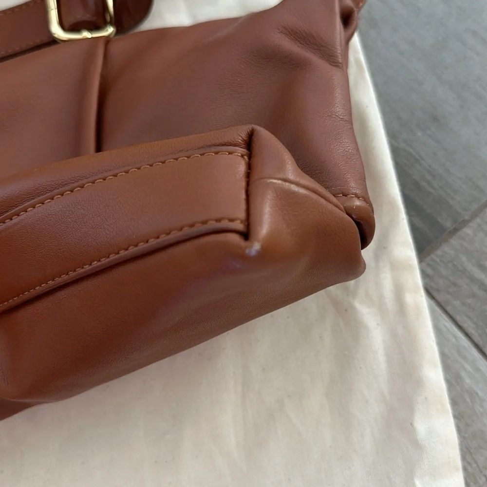 Tory Burch Fold Over Messenger Bag